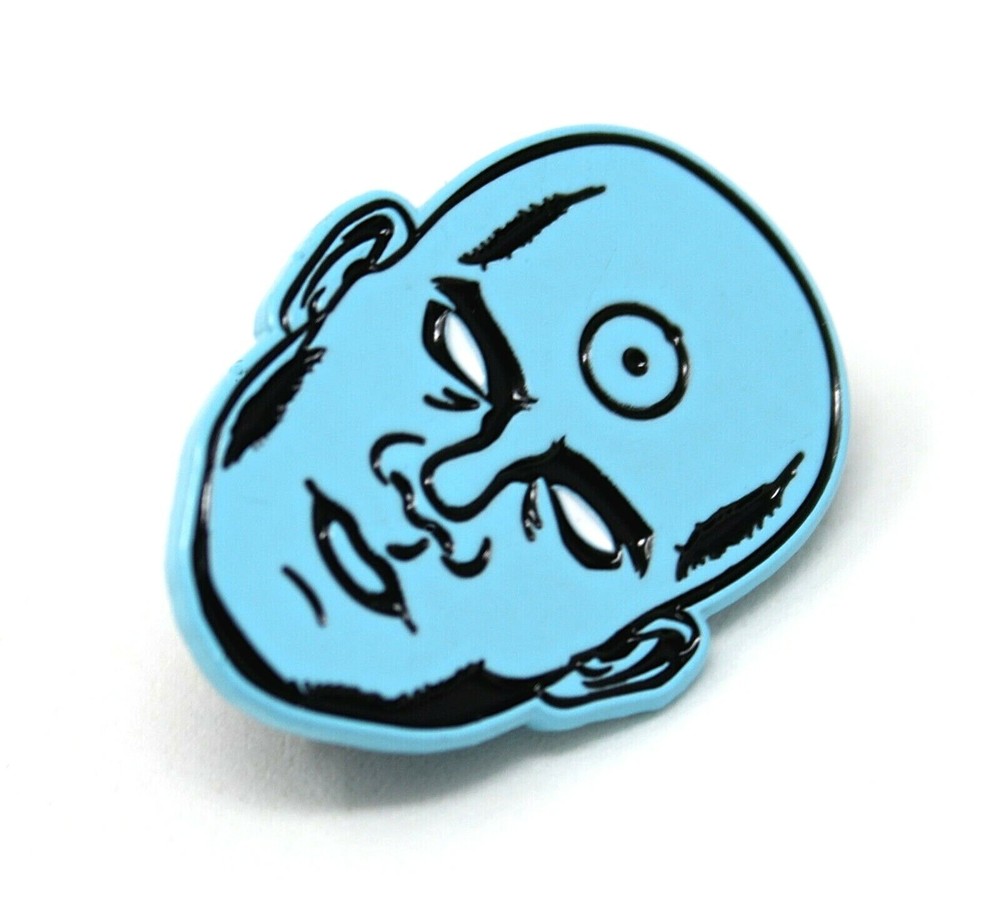 Doctor Dr Manhattan Watchman pin comic solid brass lapel hat