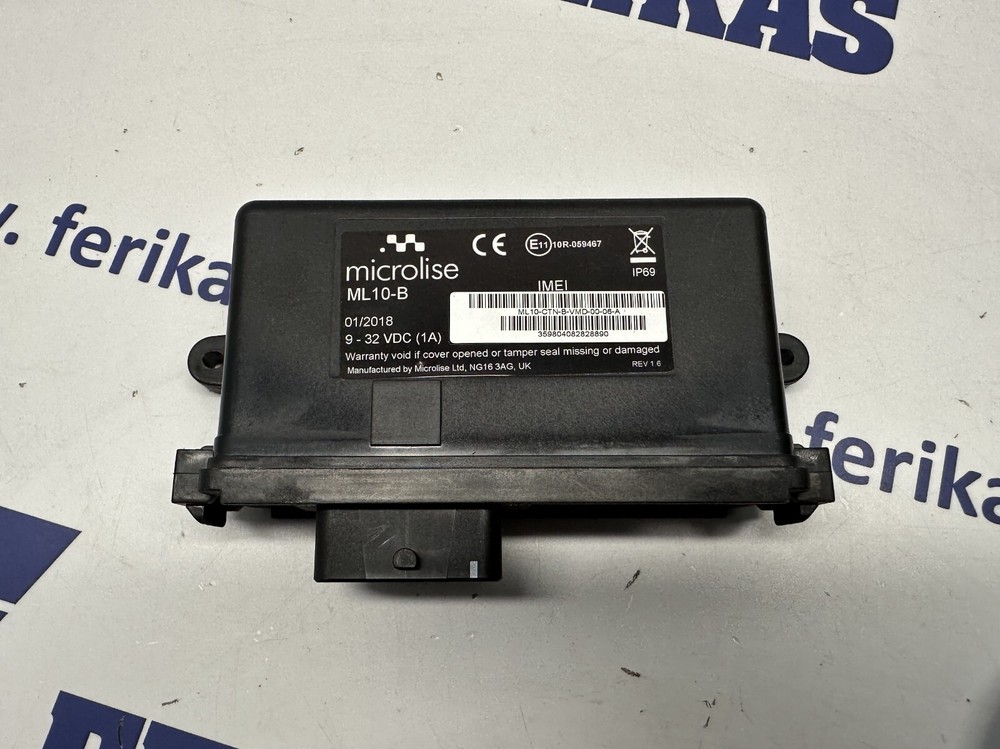 Microlise ML10-B tracking unit