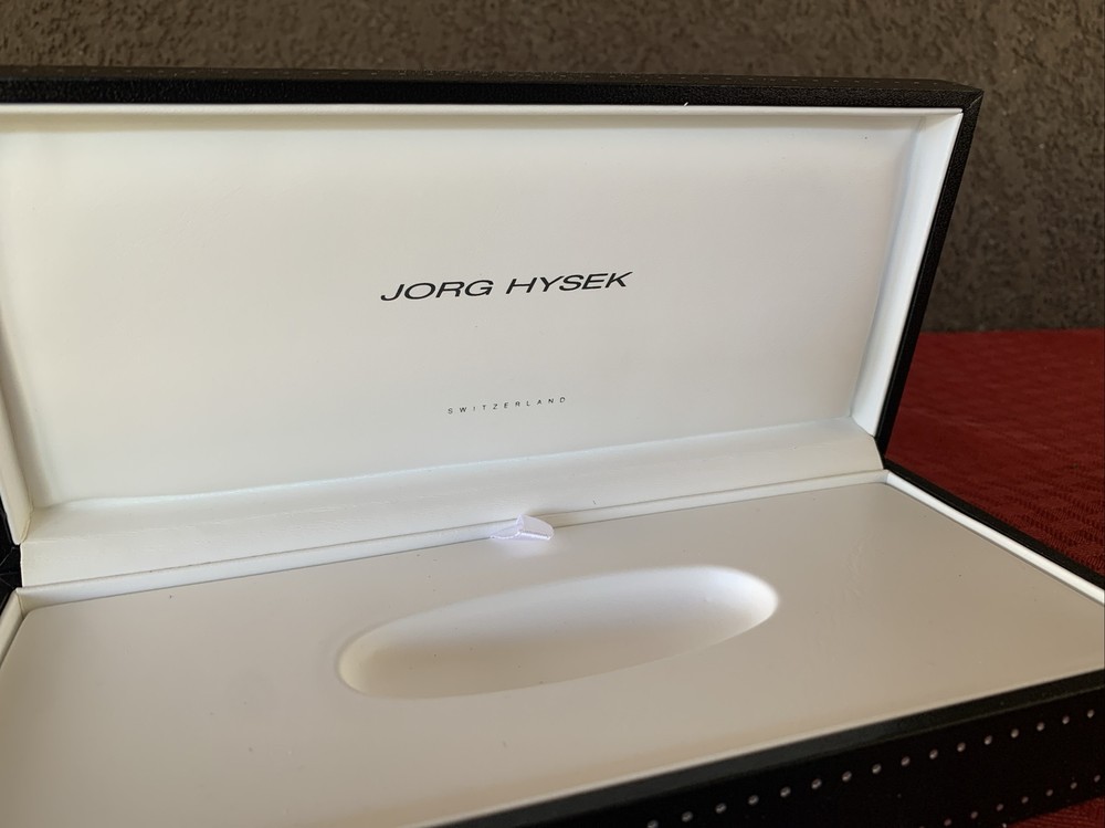 Jorg Hysek Black Display Case