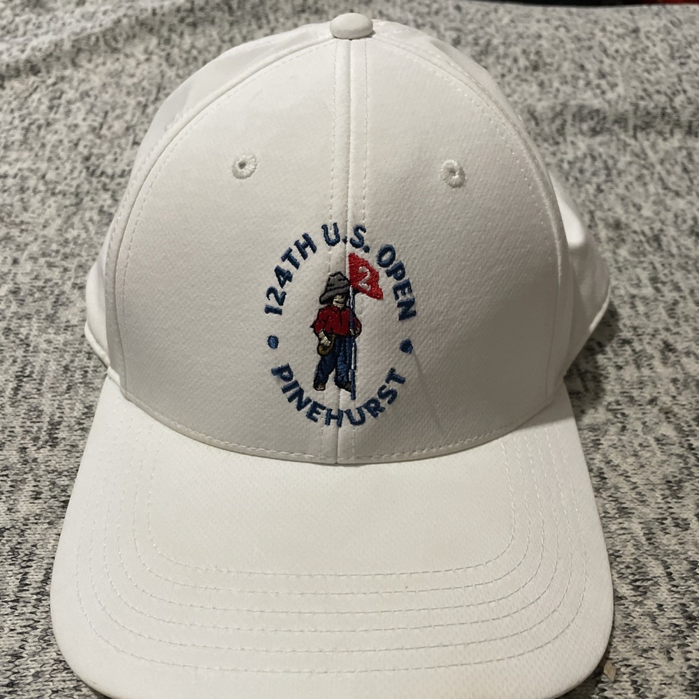 124th US Open Pinehurst USGA Member Strapback Hat Ahead White