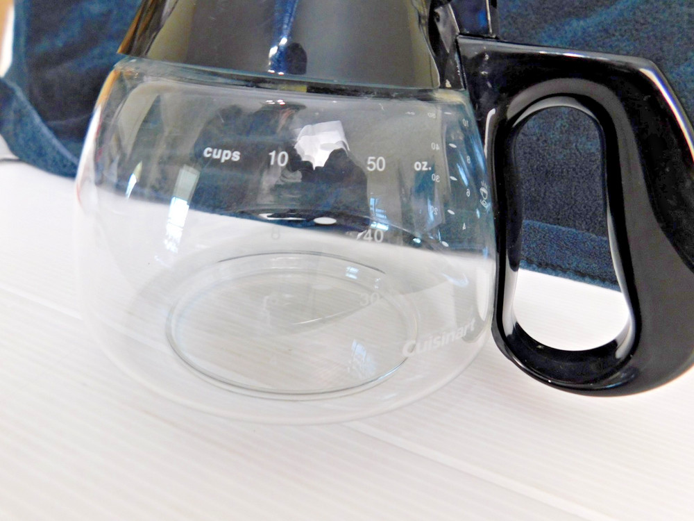 Cuisinart DCC-RC10B 10-cup Replacement Carafe