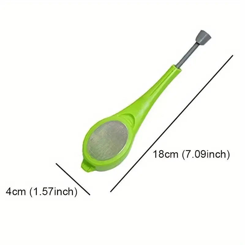 Silicone Tea Infuser Strainer – Loose Leaf Steeper & Herbal Spice Infusion Tool