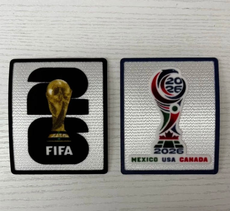 1 pair FIFA 2026 world cup patch (Flock)