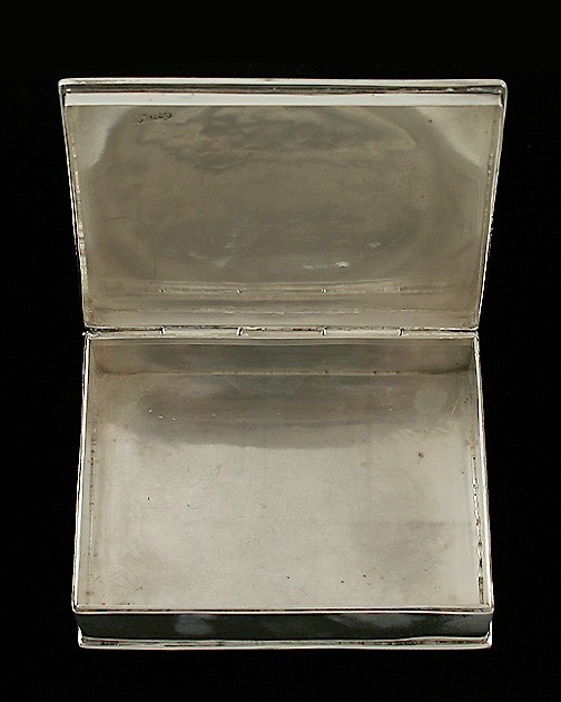 Great Quality Old 1820s Australian or Cape Silver Box