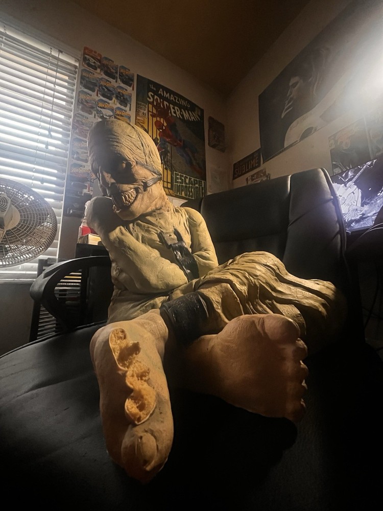 Spazm russian sleep experiment prop