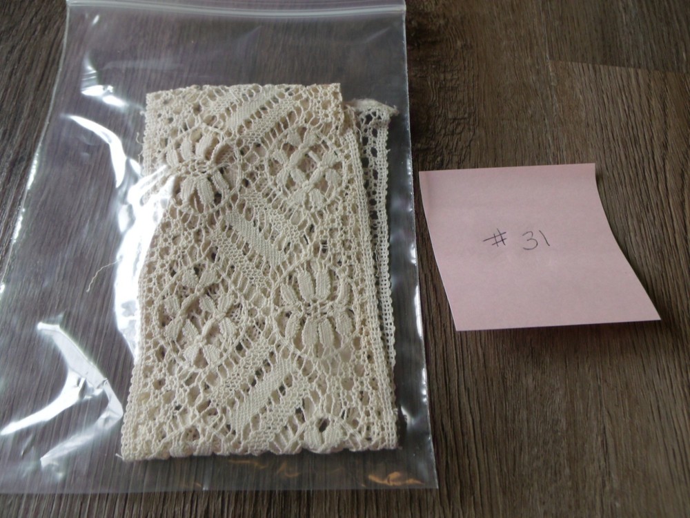 VINTAGE ANTIQUE SEWING  LACE #31