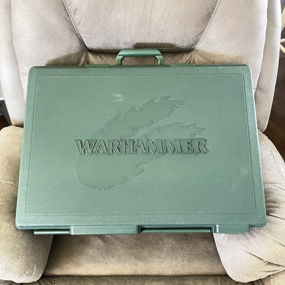 GW Mini Case Warhammer Army Case - Green EX