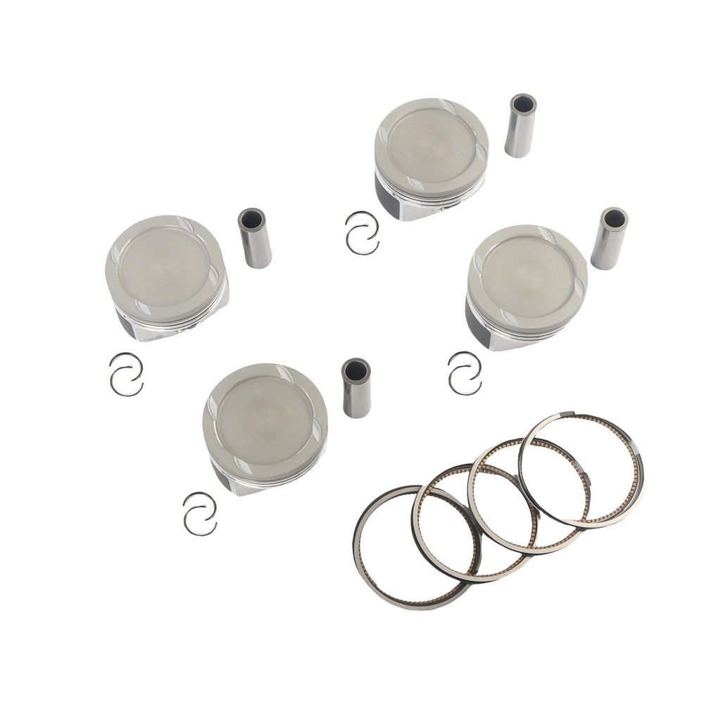 Engine Piston & Pin & Snap Ring Kit For Buick Encore 2013-21 Chevy Trax 2015-21
