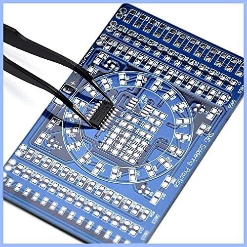 DIY SMD SMT Welding Practice Soldering Skill Training Board LED For Students
