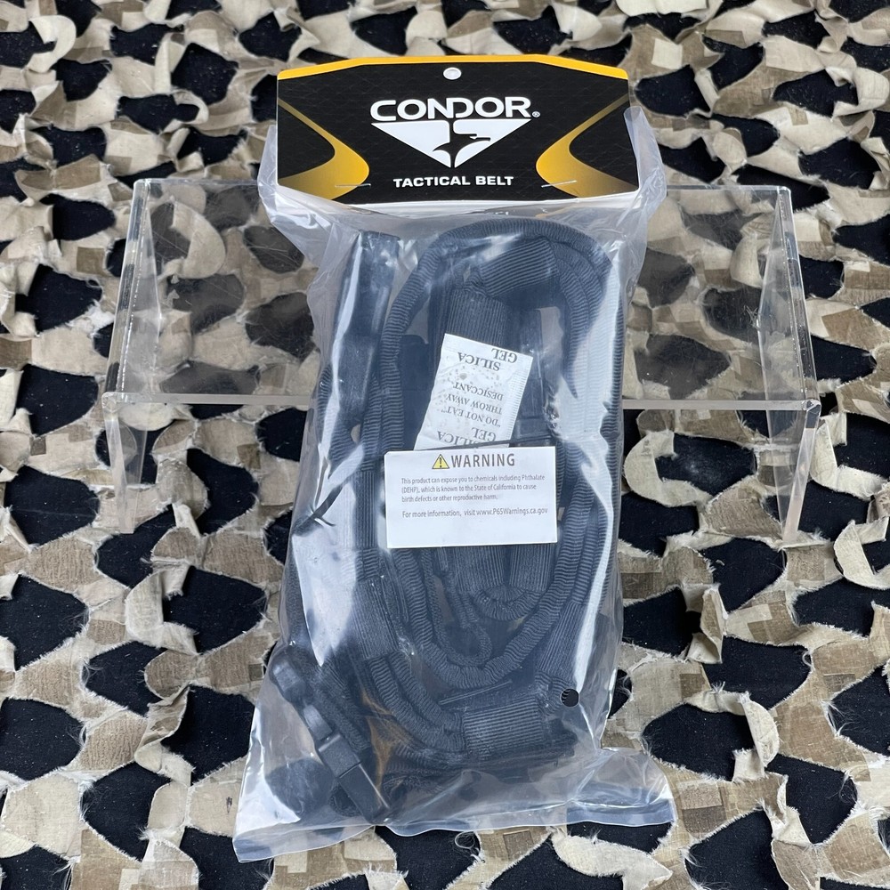 NEW Condor Tactical Belt - Black