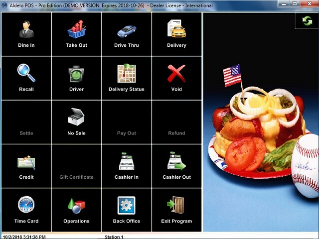 Software Aldelo POS for Restaurants PRO NON refundable