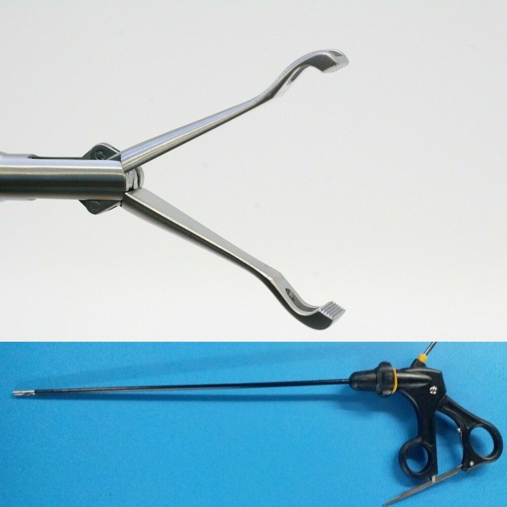 Laparoscopic Wide Babcock Grasper Forceps Micro Surgical Instruments 5mm