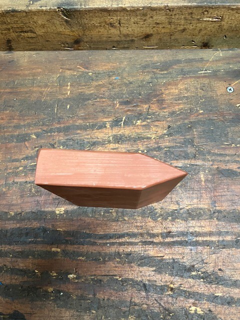 Log Splitter Wedge 6" Long