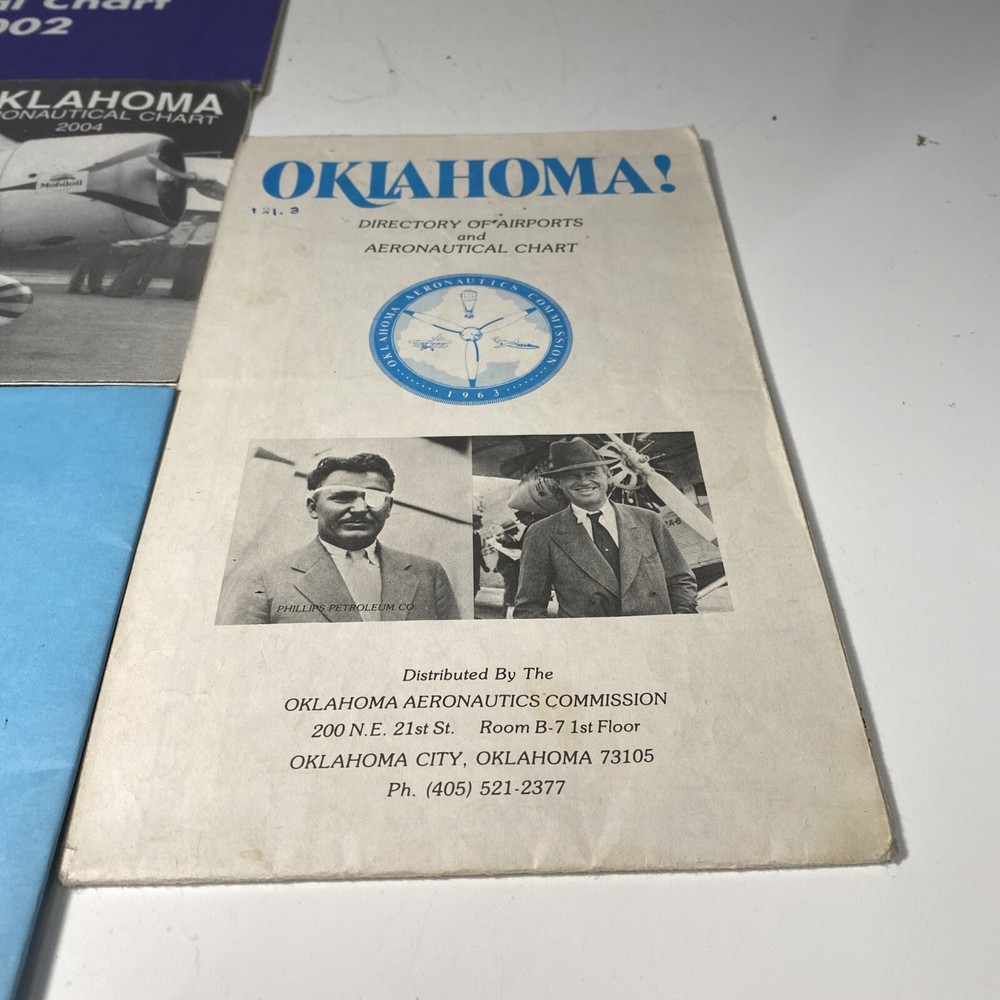 Oklahoma Aeronautical Charts Bundle