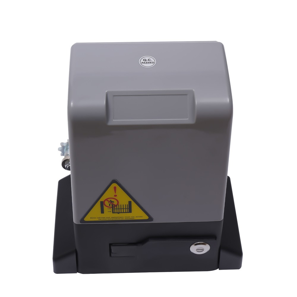 2500lbs Electric Automatic Sliding Gate Opener Motor Keypad+2 Remote Control