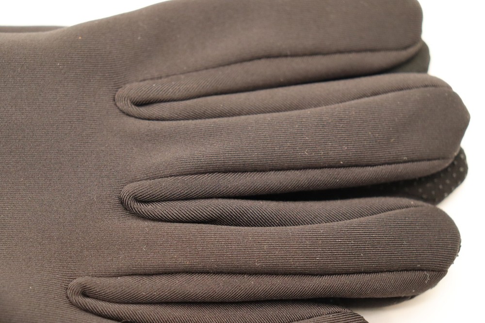 Firm Grip All-Weather Work Gloves,Touch-Screen, Black, New