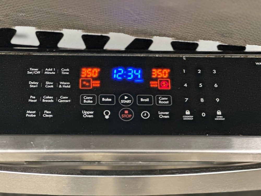 Genuine KENMORE Range Oven, Control Board# 316576312