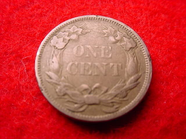 1858 FLYING EAGLE SMALL LETTERS CENT SUPERIOR CENT!! #115