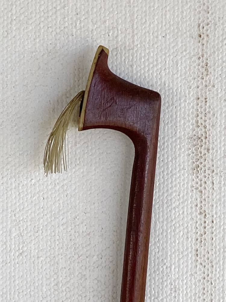 Antique Fine Violin Bow. Full Size 26” Wood