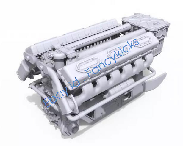 MINIART 37006 1/35 ScaleV-54 Engine Model Kit