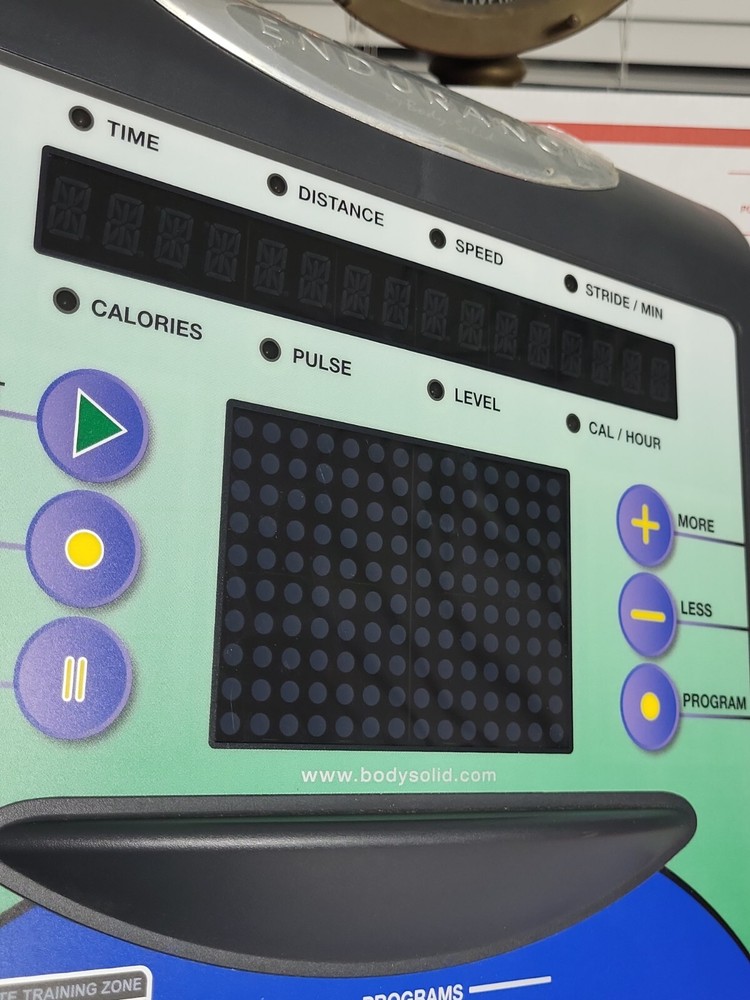 E300 Elliptical Endurance by Body-Solid, COMPUTER ONLY
