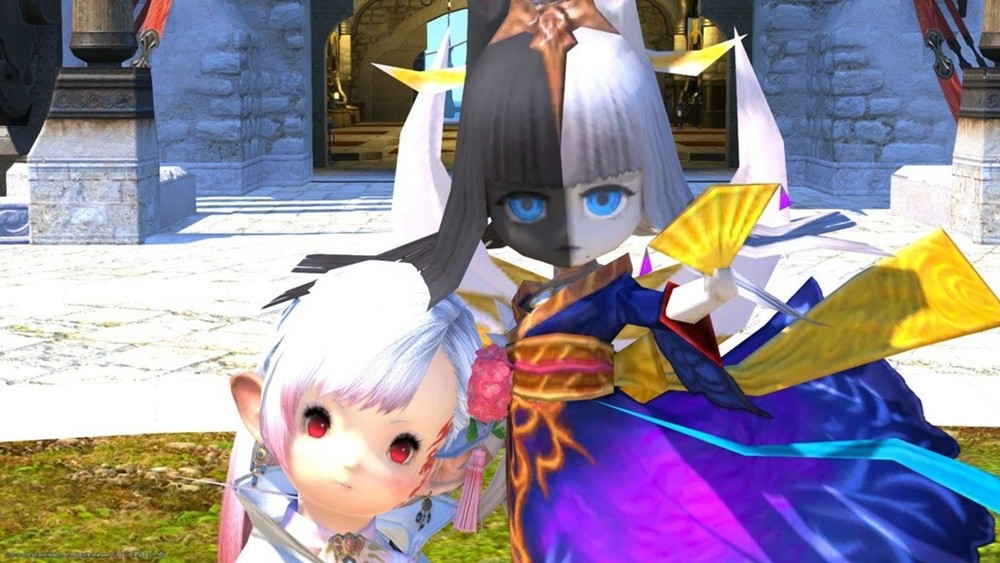 FINAL FANTASY XIV "Mamet Tsukuyomi" Serial Code FF14