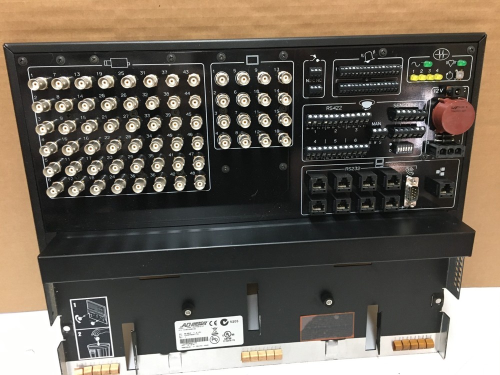 American Dynamics MegaPower 48 CCTV Matrix Switcher