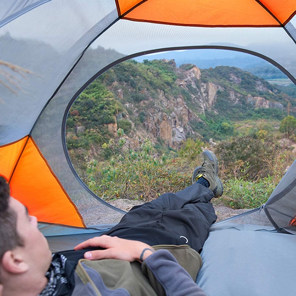Lightweight 2-Person Backpacking Tent-