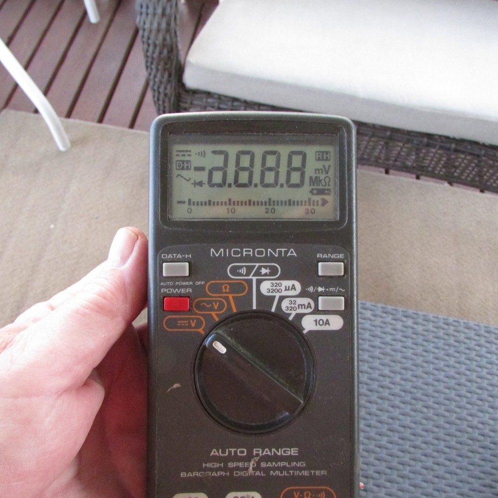 MICRONTA 22-167 BLACK AUTO-RANGE HIGH SPEED SAMPLING BARGRAPH DIGITAL MULTIMETER