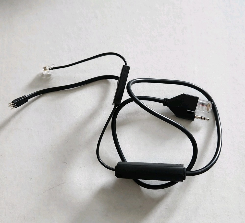 HP Poly 85Q60AA APP-51 Electronic Hook Switch Cable - Phone Cable for Phone