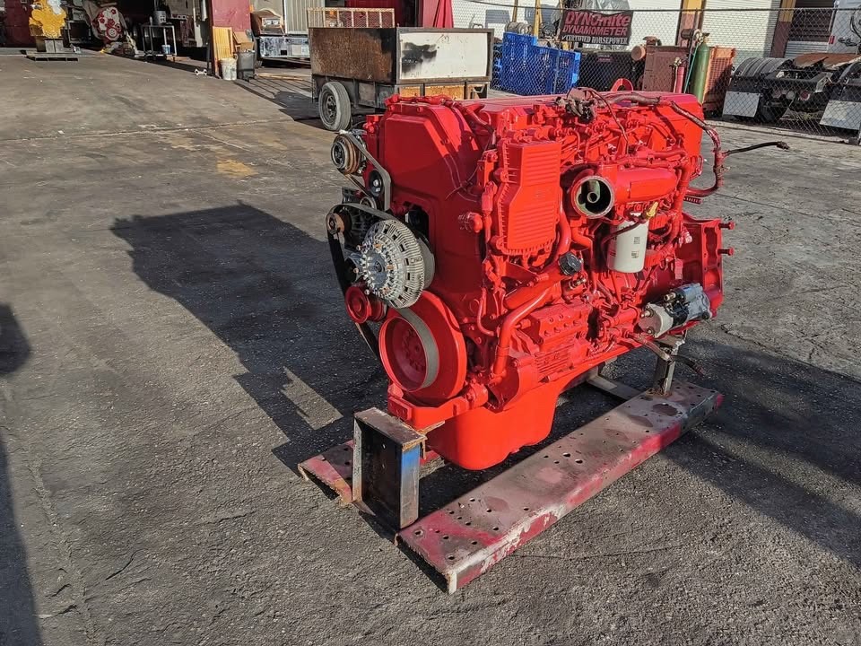 CUMMINS ISM DIESEL ENGINE, 2250