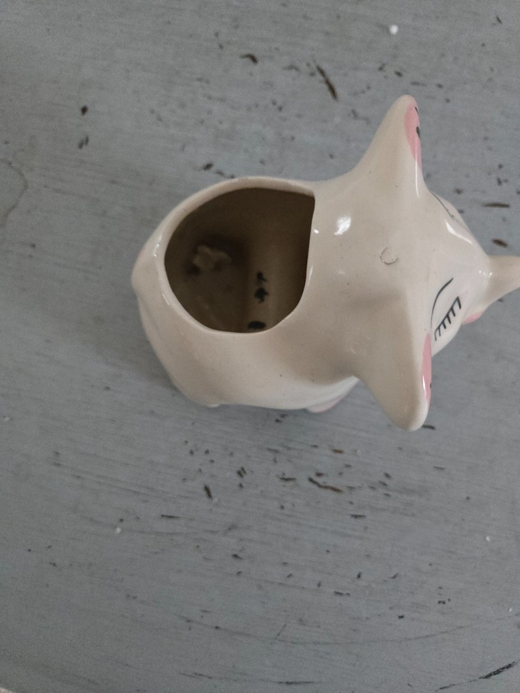Rio Hondo Pottery pink elephant planter