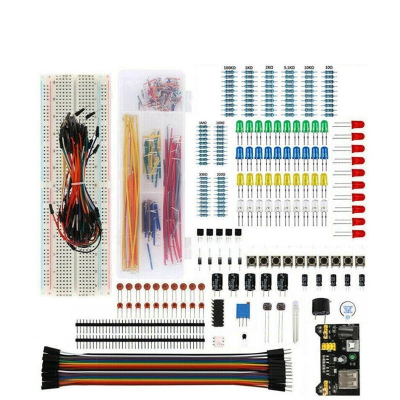 Arduino Starter Kit 830pcs/box Diy Project for Uno R3 Electronic Component Set