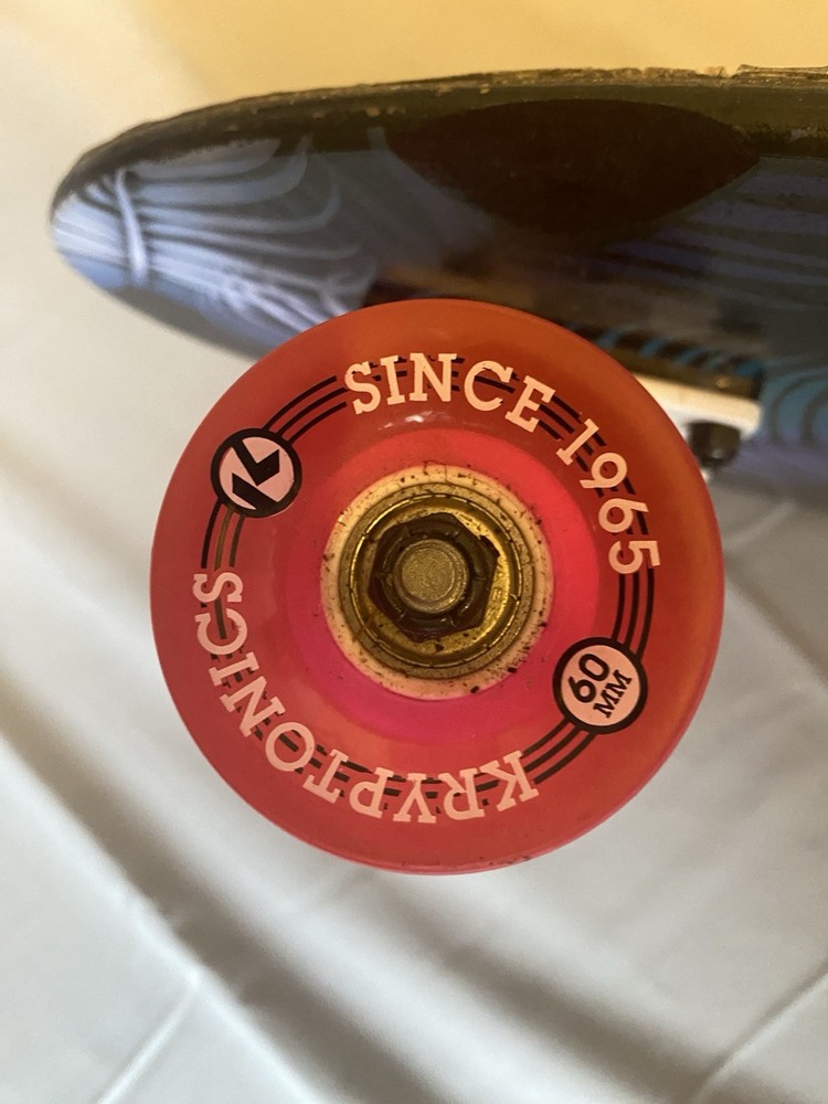 Kryptonics Skateboard Popsicle Style With 60mm Wheels