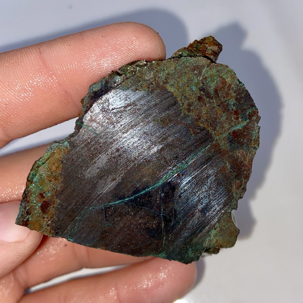Metallic Chrysocolla Rough 4.51 Oz