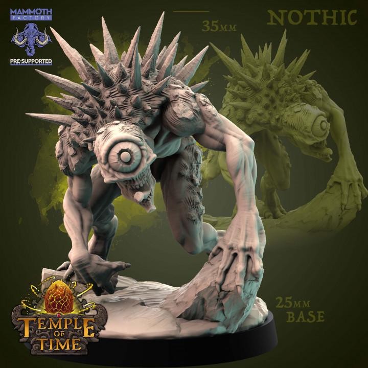 Nothic Abomination Demon Miniature | DnD D&D