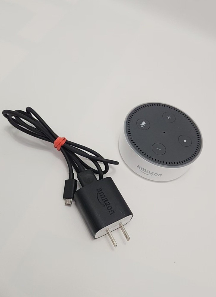 Amazon Echo Dot (2nd Generation) Smart Speaker - White