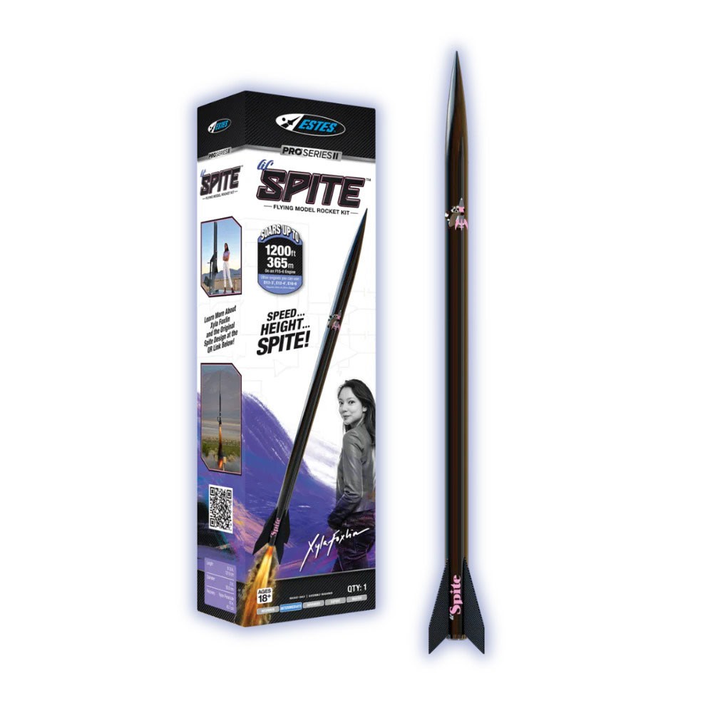 Estes 009737 Pro Series II Lil' Spite Rocket Kit