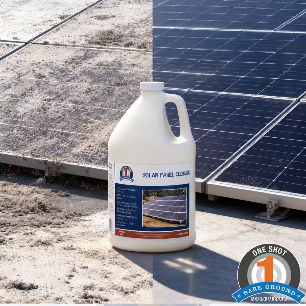 1 Gal. Solar Panel Cleaner
