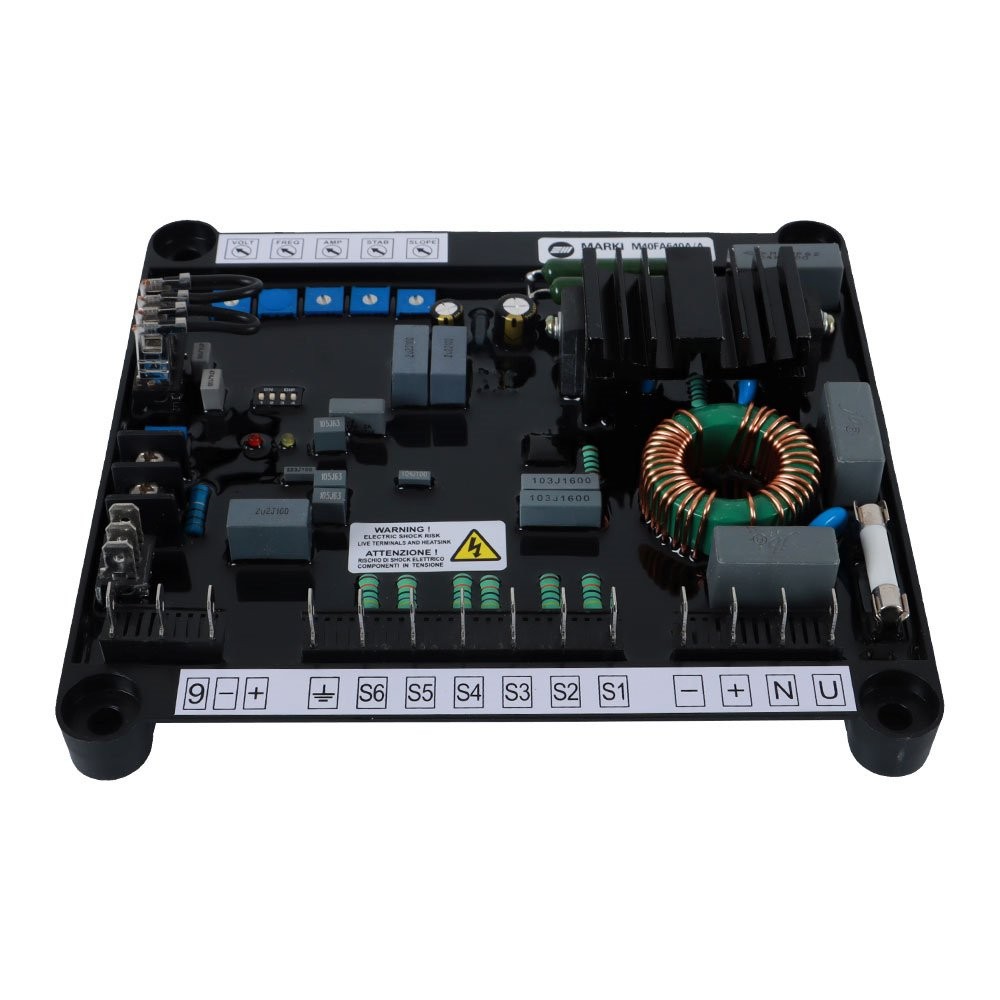 AVR M40FA640A Card Board for Automatic Voltage Regulator Generator