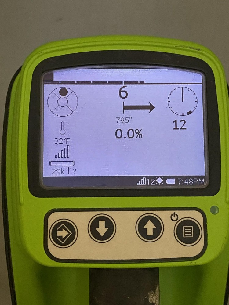 Subsite Tracker TKq Locator for Ditch Witch w/ DrillLok (Charles Machine Works)•