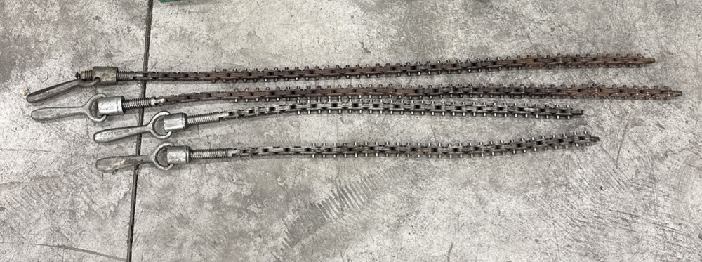 Greenlee 686 640 4000 LBS Tugger Cable Puller Set *GREAT SHAPE* #3