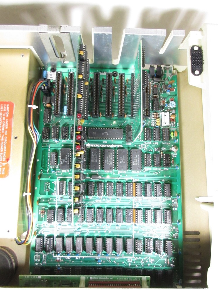 Apple II Plus, II+ Computer, 2 Disk II Drives, 2 Disks, Working, in Great Shape