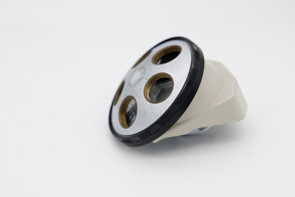 Nikon Optiphot Microscope 5-way REVERSE nosepiece RMS