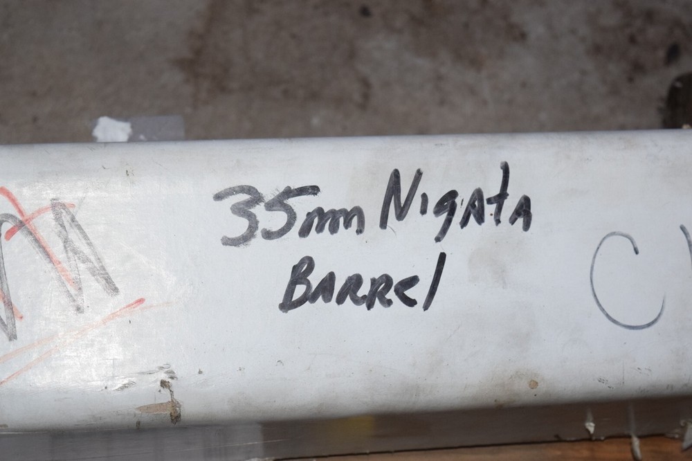 Barrel 35mm for NIIGATA Plastic Injection Molding Machine