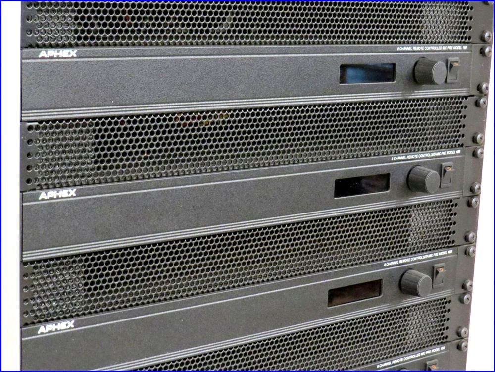 APHEX 188 8 64 CHANNEL MICROPHONE MIC PREAMP RME ADAT MADI SYSTEM & CONTROLLER