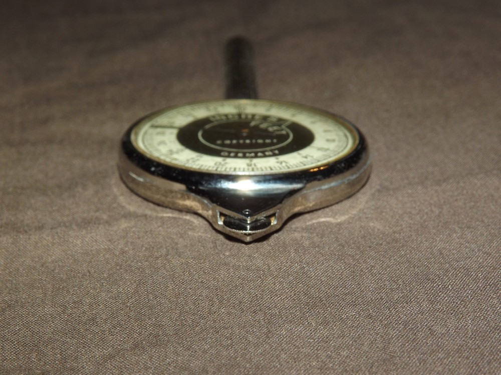 VINTAGE MADE IN GERMANY MAP MEASURE TOOL INSTRUMENT