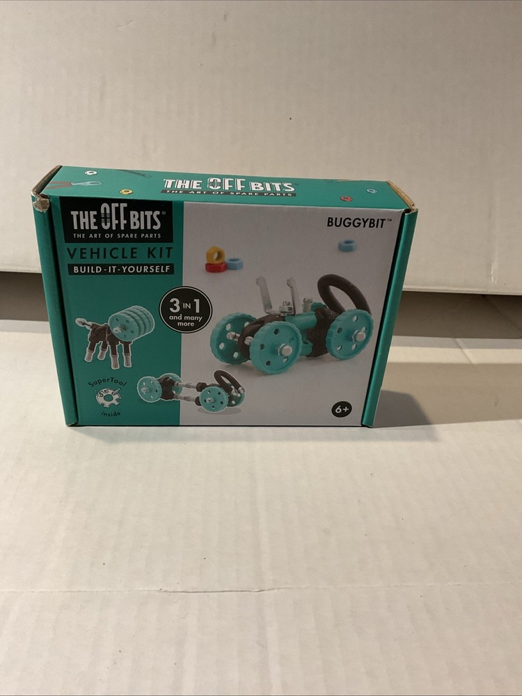The OFF Bits Vehicle Kit Buggybit Teal Blue Build Create DIY