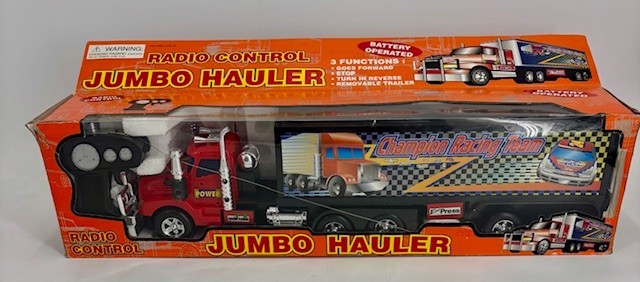 Radio Control battery operated Jumbo Hauler 3 Function