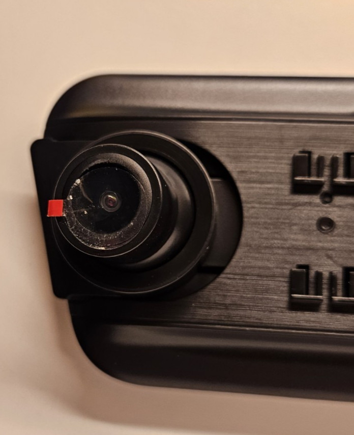 Full Size Starlight Night Vision Dash Cam+Rear View Camera (Open - Box / New)